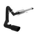 Picture of MBRP 2015 Ford F-150 2-7L - 3-5L EcoBoost 3in Cat Back Single Side Black Exhaust System