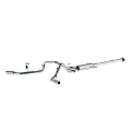Picture of MBRP 2015 Ford F-150 2-7L - 3-5L EcoBoost 2-5in Cat Back Dual Side Split Alum Exhaust System