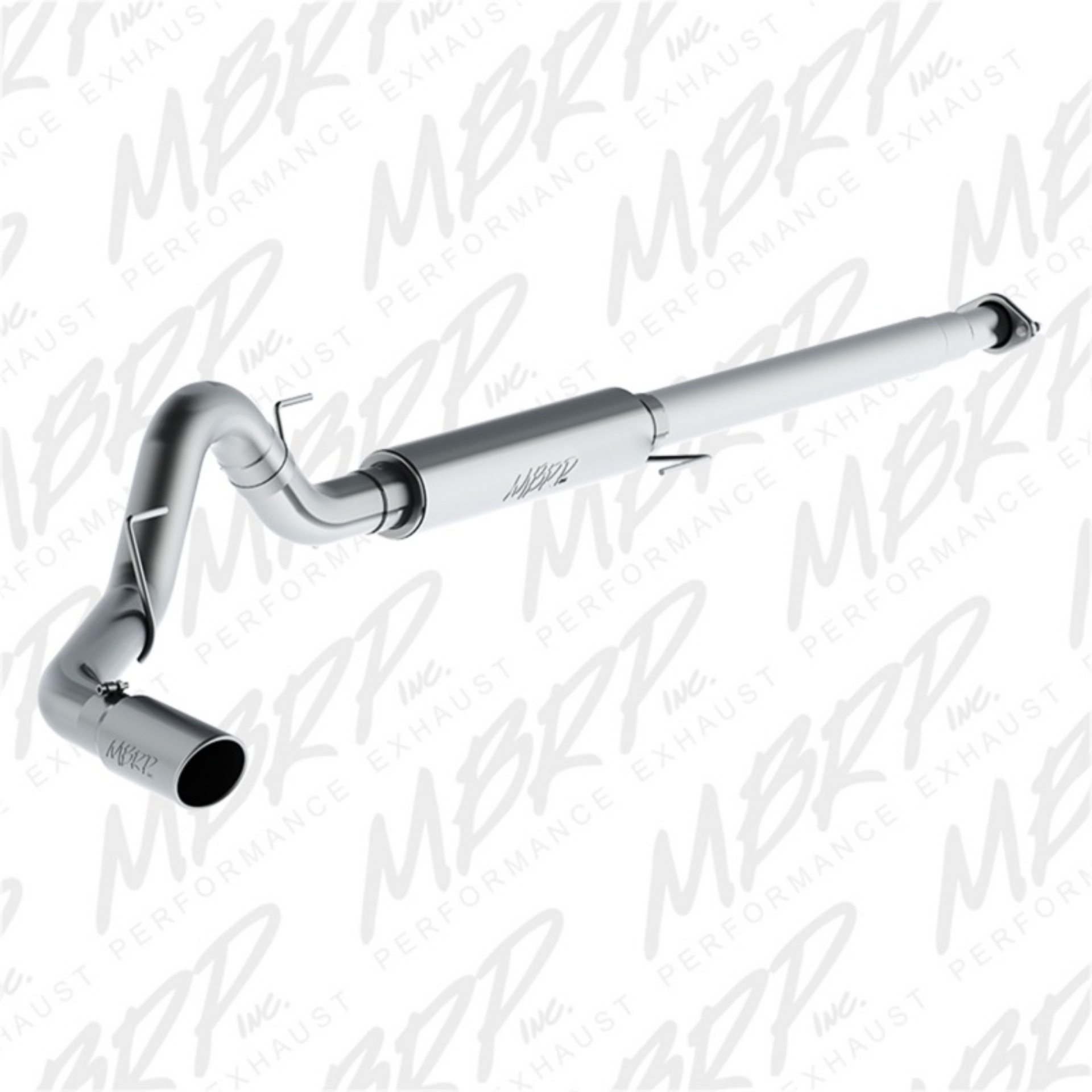 Picture of MBRP 2015 Ford F-150 2-7L - 3-5L EcoBoost 4in Cat Back Single Side T304 Exhaust System