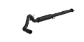 Picture of MBRP 2015 Ford F-150 2-7L - 3-5L EcoBoost 4in Cat Back Single Side Black Exhaust System