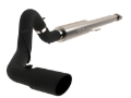 Picture of MBRP 2015 Ford F-150 2-7L - 3-5L EcoBoost 4in Cat Back Single Side Black Exhaust System