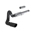 Picture of MBRP 2015 Ford F-150 2-7L - 3-5L EcoBoost 4in Cat Back Single Side Black Exhaust System