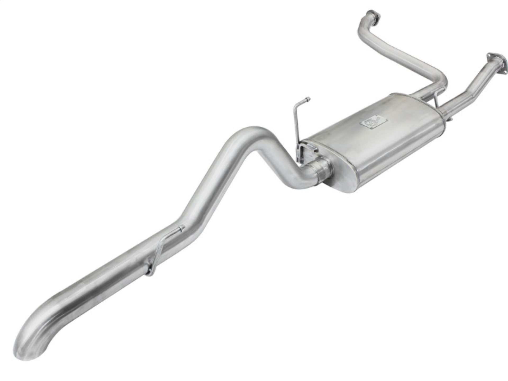 Picture of aFe MACHForce XP Exhaust Cat-Back 2-5-3in SS-409 w- Hi-Tuck Tip 05-15 Nissan Xterra V6 4-0L