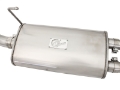 Picture of aFe MACHForce XP Exhaust Cat-Back 2-5-3in SS-409 w- Hi-Tuck Tip 05-15 Nissan Xterra V6 4-0L