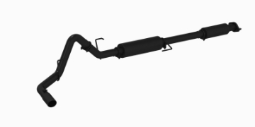 Picture of MBRP 15-20 Ford F-150 5-0L 3in Cat Back Single Side Exit Black Exhaust System