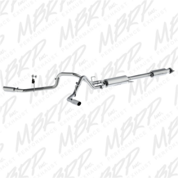 Picture of MBRP 2015 Ford F-150 5-0L 3in Cat Back Dual Split Side Exit AL Exhaust System