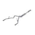 Picture of MBRP 2015 Ford F-150 5-0L 3in Cat Back Dual Split Rear Exit AL Exhaust System