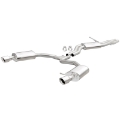 Picture of MagnaFlow Sys C-B 12-15 Audi A6 - A7 3-0L V6 SS 2-5in Dual Split Rear Ext 4in Tips