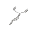 Picture of MagnaFlow Sys C-B 12-15 Audi A6 - A7 3-0L V6 SS 2-5in Dual Split Rear Ext 4in Tips