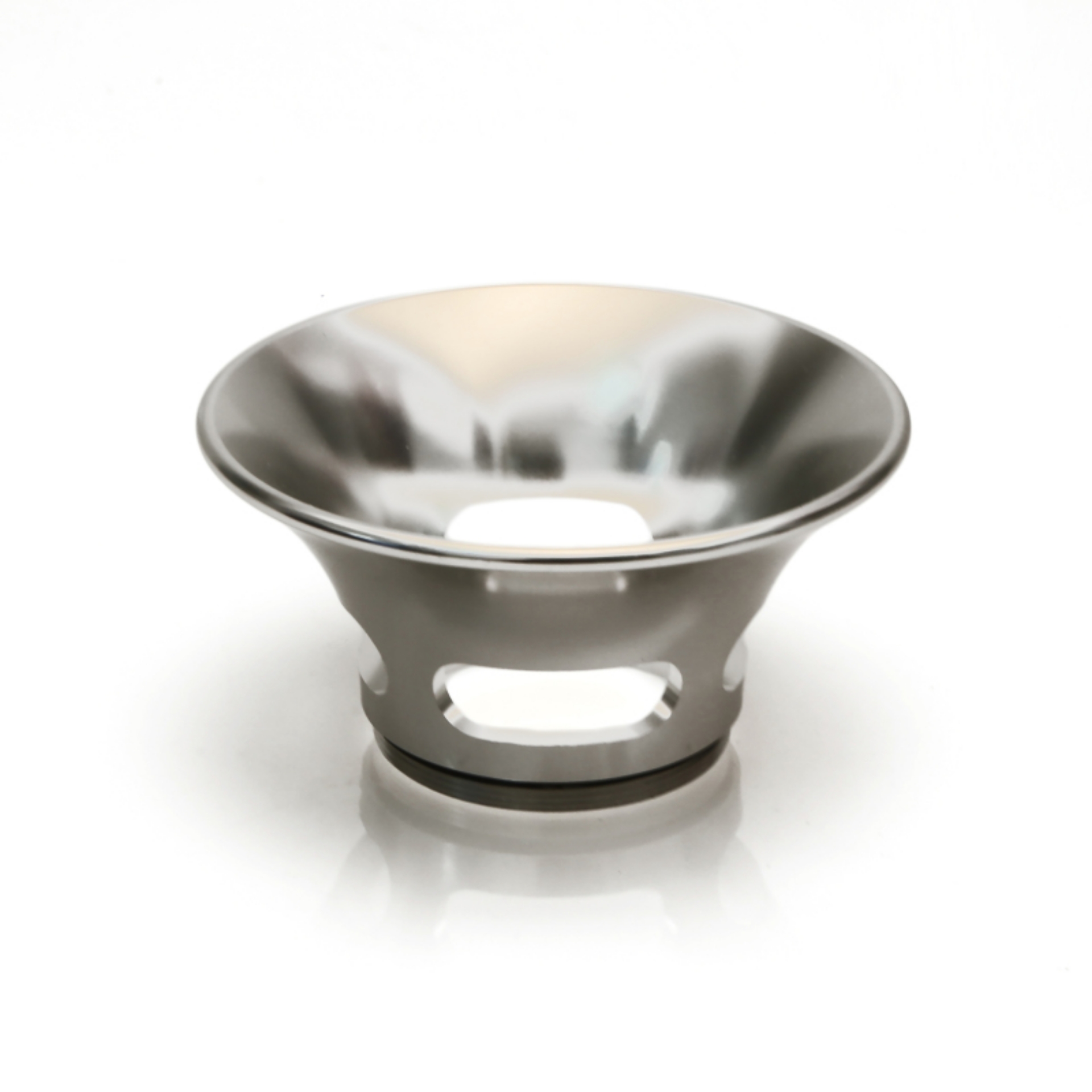 Picture of Turbosmart BOV Bubba 4-0in Trumpet Fitting - Silver