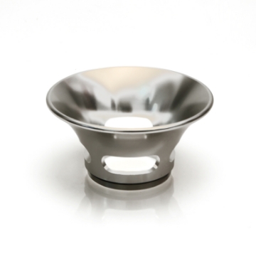 Picture of Turbosmart BOV Bubba 4-0in Trumpet Fitting - Silver