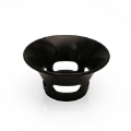 Picture of Turbosmart BOV Bubba 4-0in Trumpet Fitting - Black