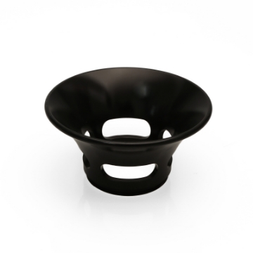 Picture of Turbosmart BOV Bubba 4-0in Trumpet Fitting - Black
