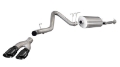 Picture of Corsa 11-12 Chevrolet Silverado Crew Cab-Std- Bed 2500 6-0L V8 Black Sport Cat-Back Exhaust