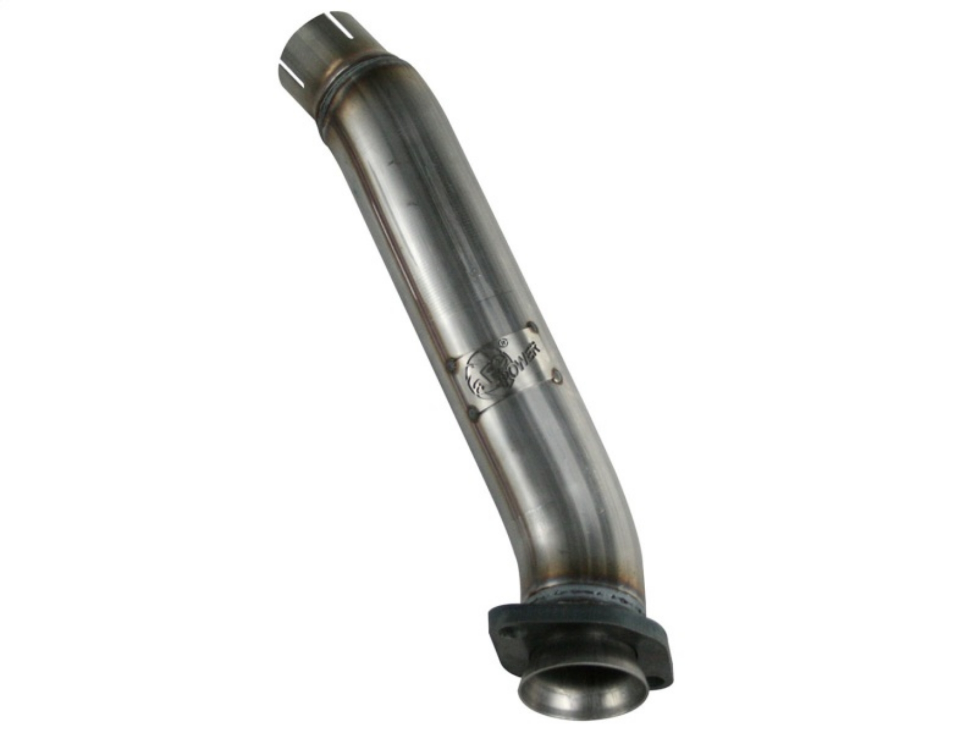 Picture of aFe Power Twisted Steel Loop Delete D-P Stainless Steel 12-14 Jeep Wrangler JK V6 3-6L