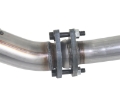 Picture of aFe Power Twisted Steel Loop Delete D-P & Y-Pipe SS 2in-2-5in 12-14 Jeep Wrangler JK V6 3-6L