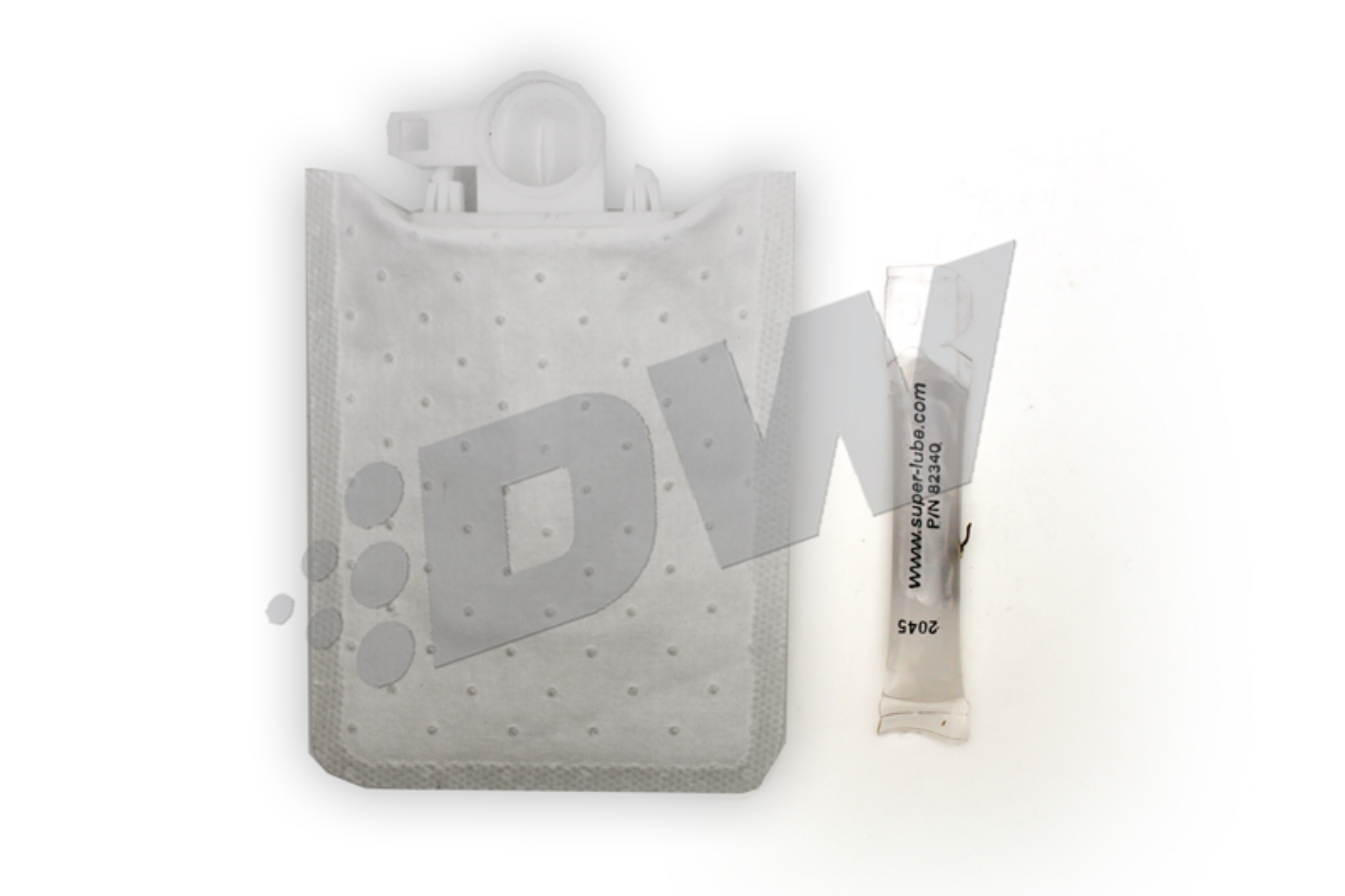 Picture of DeatschWerks 99-04 Ford Mustang V6-V8 DW300M Fuel Pump Set Up Kit