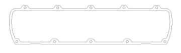 Picture of Cometic 64-90 Oldsmobile Cutlass V8 Valve Cover Gasket