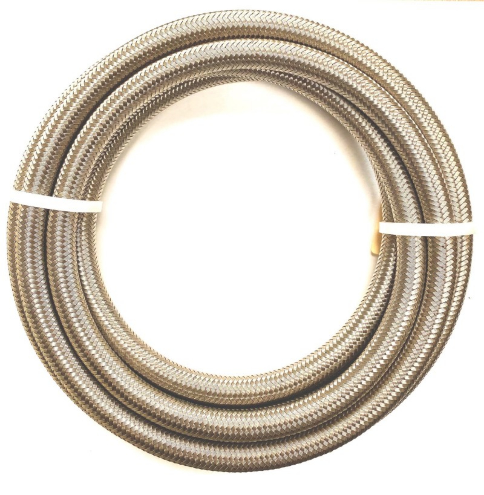 Picture of Fragola -12AN 3000 Series Stainless Race Hose 6 Feet