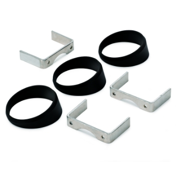 Picture of Autometer Gauge Mount Angle Rings Black 3 Pieces for 2 5-8in Gauges
