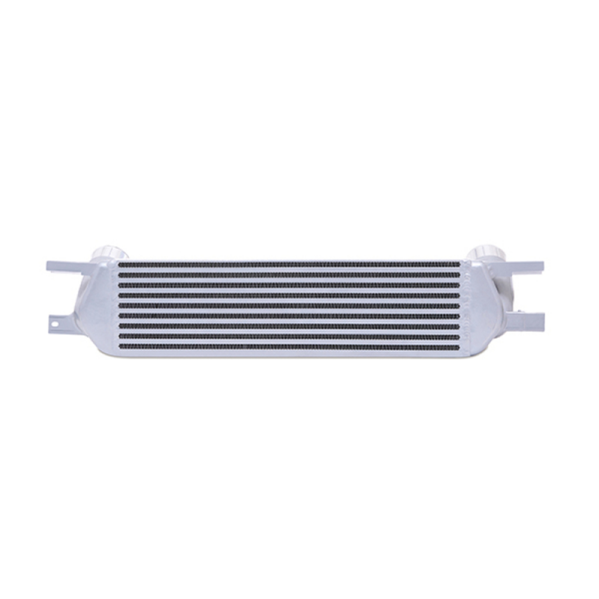 Picture of Mishimoto 2015 Ford Mustang EcoBoost Front-Mount Intercooler - Silver