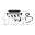 Picture of Mishimoto 15+ Subaru WRX Front-Mount Intercooler Kit - Black Core