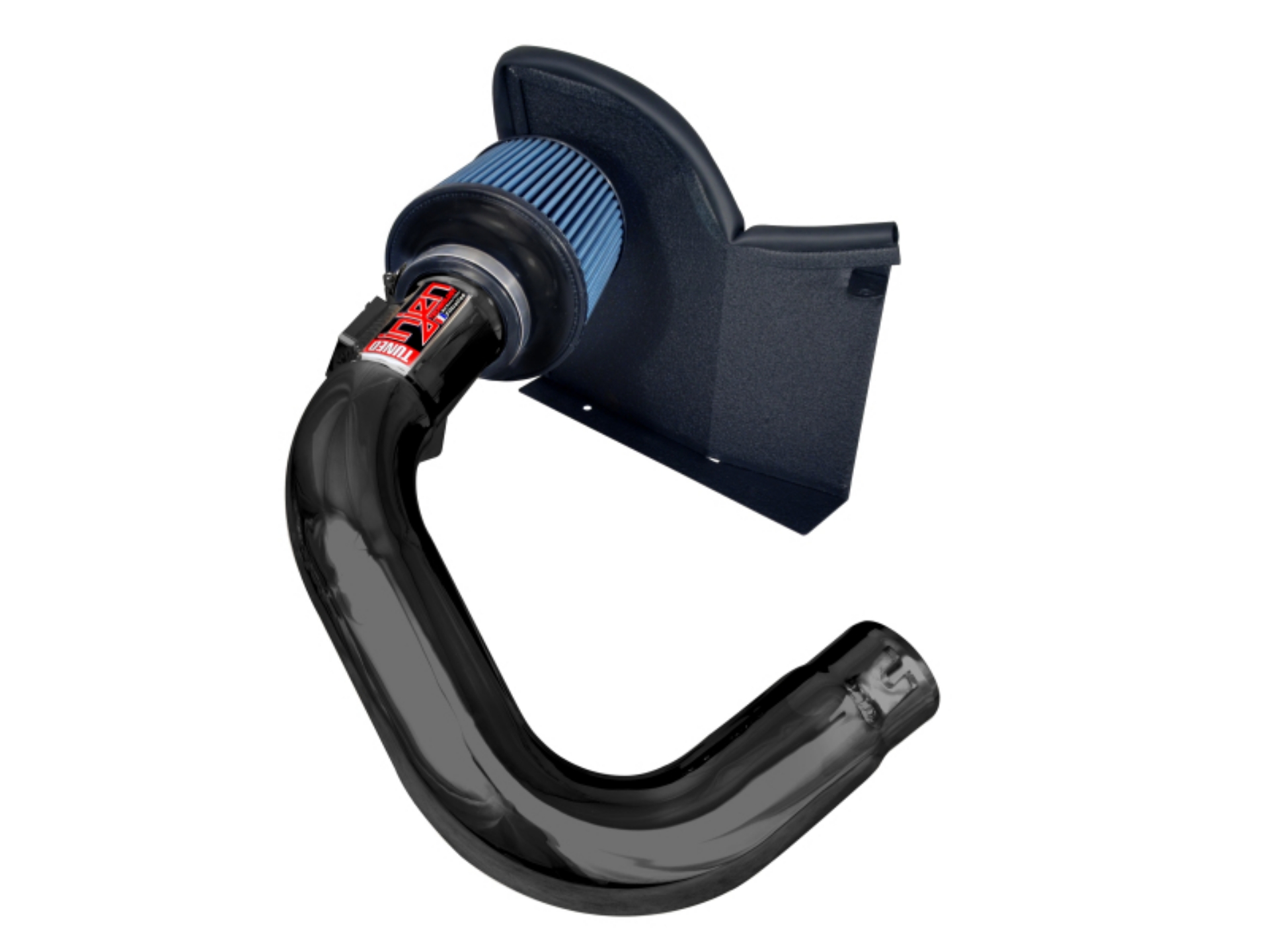 Picture of Injen 2015+ Subaru WRX 2-0L 4 Cyl Turbo Black Short Ram Intake w- MR Tech and Heat Shield