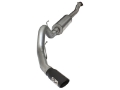 Picture of aFe MACHForce XP SS Exhaust 4in Cat-Back w- Black Tip 2015 Ford F-150 EcoBoost V6 2-7-3-5Ltt
