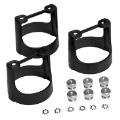 Picture of Autometer 2-1-16in Black Composite Gauge Bracket Kit 3pcs