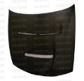 Picture of Seibon 97-98 Nissan 240SX-Silvia DV-Style Carbon Fiber Hood
