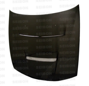 Picture of Seibon 97-98 Nissan 240SX-Silvia DV-Style Carbon Fiber Hood