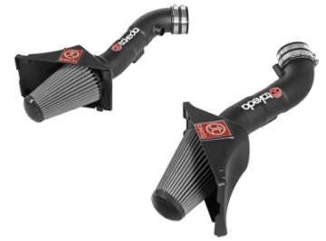 Picture of Takeda Stage-2 Intake System Pro Dry S Infiniti Q50 14-15 V6-3-7L