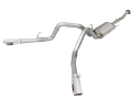 Picture of aFe MACHForce XP Exhaust 3in SS Dual Side Exit CB w- Polish Tips 15 Ford F150 Ecoboost V6-2-7L-3-5L