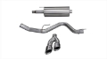 Picture of Corsa 15-20 Ford F-150 5-0L V8 Super Crew Cab Polished Sport Single Side Dual 4in Tips CB Exhaust