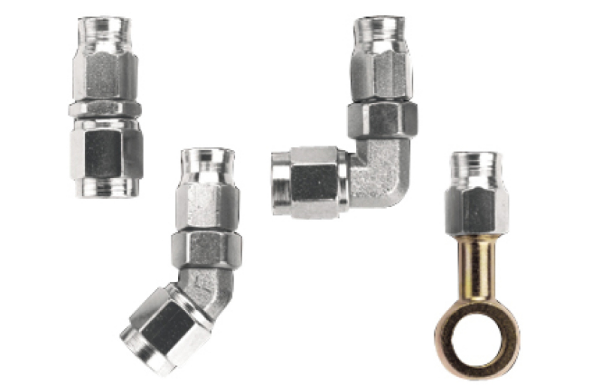 Picture of Fragola -12AN Race-Rite Crimp-On Hose End Straight