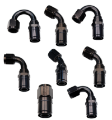 Picture of Fragola -10AN Race-Rite Crimp-On Hose End 90 Degree