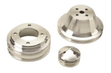 Picture of Ford Racing 1970-1978 Mustang Billet Dual Groove Pulley Set