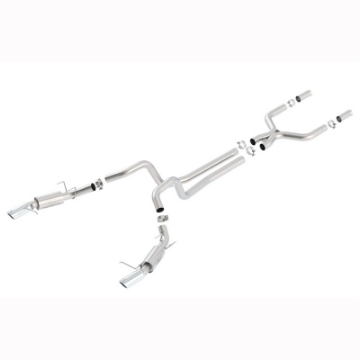 Picture of Ford Racing 2011-14 Mustang GT & 2011-12 GT500 3-inch Exhaust System