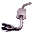 Picture of Ford Racing 2012-2014 Focus Hatchback Axle Back Exhaust System