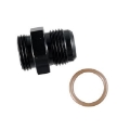 Picture of Fragola -8AN x 1 5-16-12 16 Radius Fitting - Black