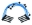 Picture of Ford Racing 9mm Spark Plug Wire Sets - Blue