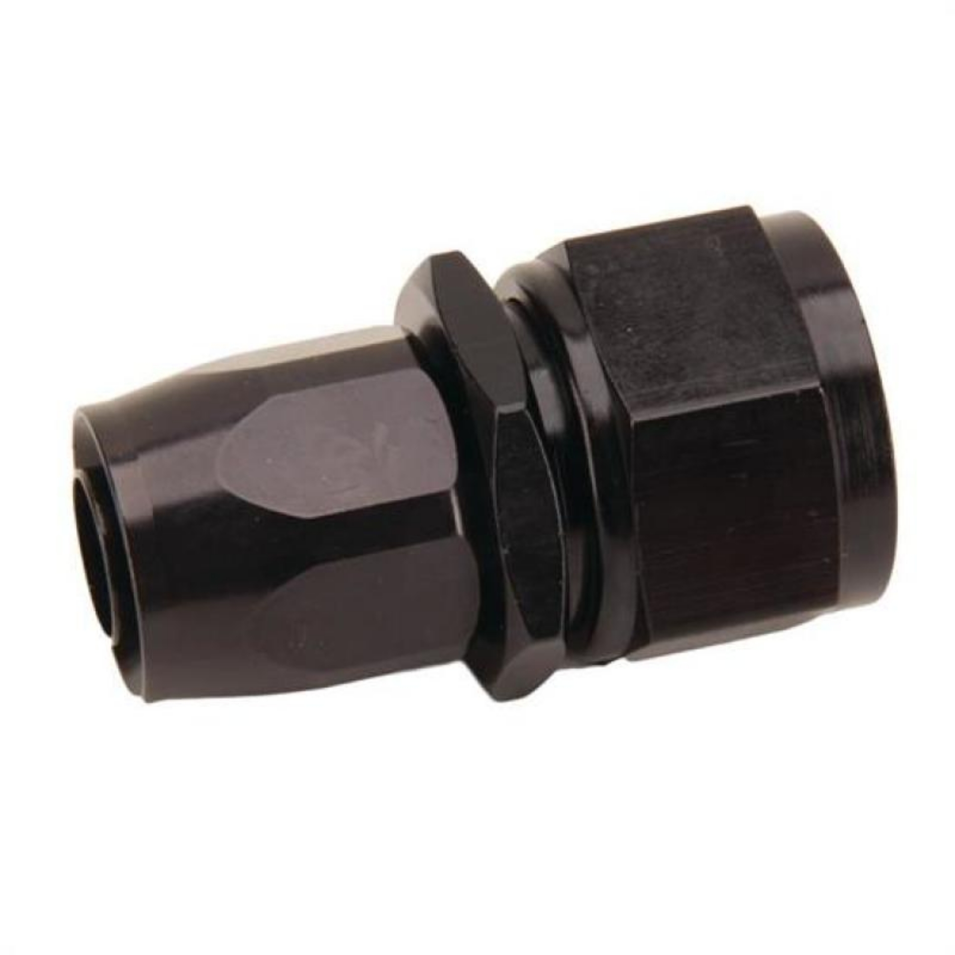 Picture of Fragola -16AN Fem- Nut x -12AN Hose Reducing Hose End - Black