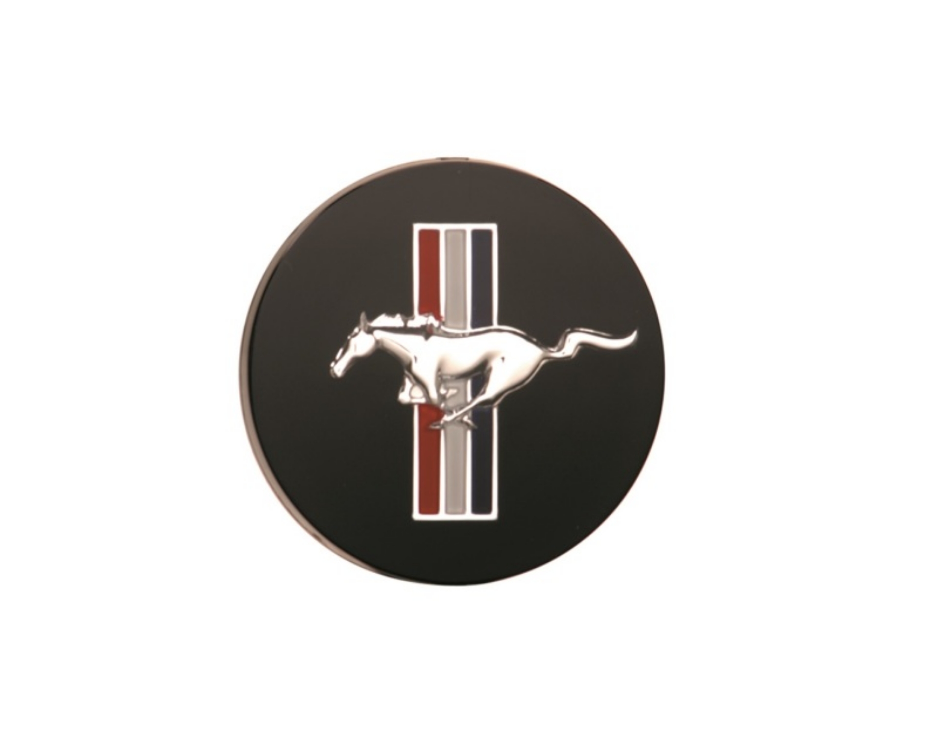 Picture of Ford Racing Mustang Tri-Bar Center Cap