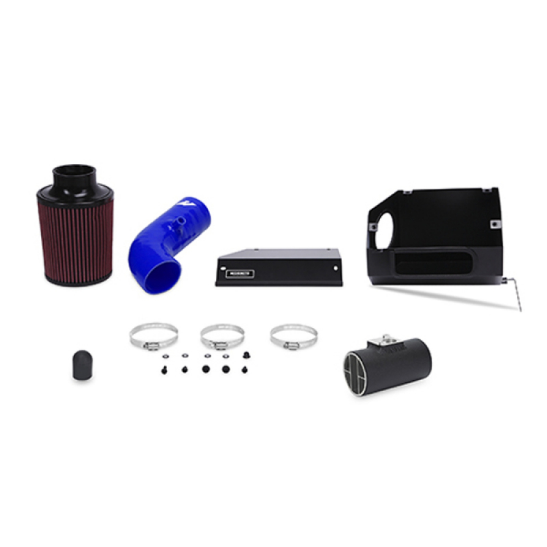 Picture of Mishimoto 13+ Subaru BRZ-Scion FR-S Performance Air Intake Kit w- Airbox - Blue