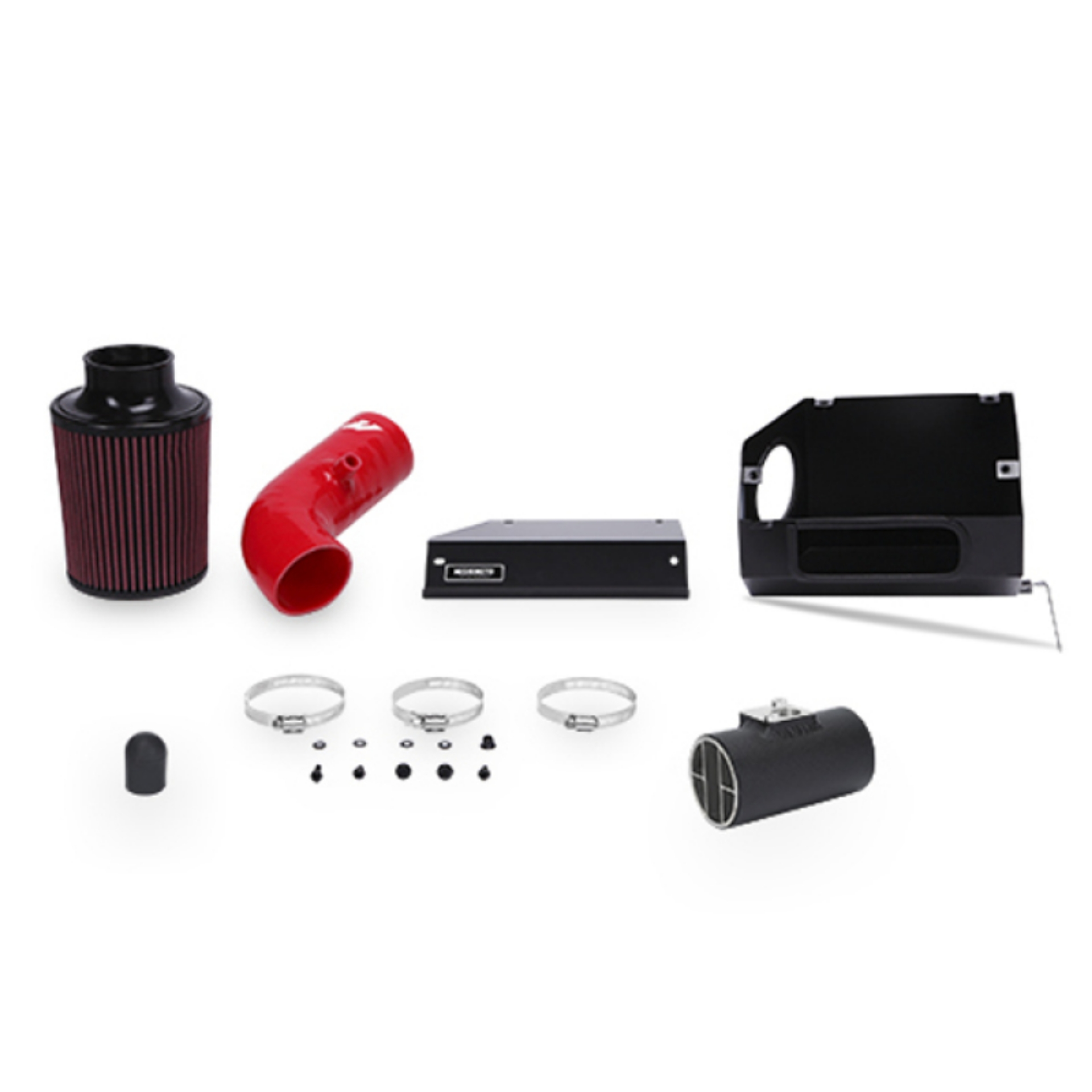Picture of Mishimoto 13+ Subaru BRZ-Scion FR-S Performance Air Intake Kit w- Airbox - Red