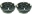 Picture of Ford Racing 05-14 Mustang Front Strut Mount Upgrade Pair