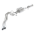 Picture of Ford Racing 2011-2014 F-150 SVT Raptor 6-2L Cat-Back Touring Exhaust System 145-inch WB