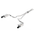 Picture of Ford Racing 2015 Mustang 5-0L Sport Cat-Back Exhaust System Black Chrome