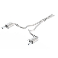 Picture of Ford Racing 2015 Mustang 5-0L Sport Cat-Back Exhaust System Chrome No Drop Ship