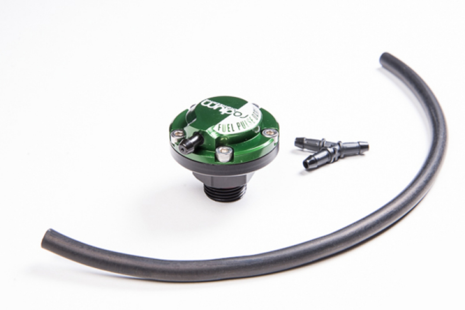 Picture of Radium Engineering FPD-R Direct Mount 3-8 NPT Fuel Pulse Damper Kit